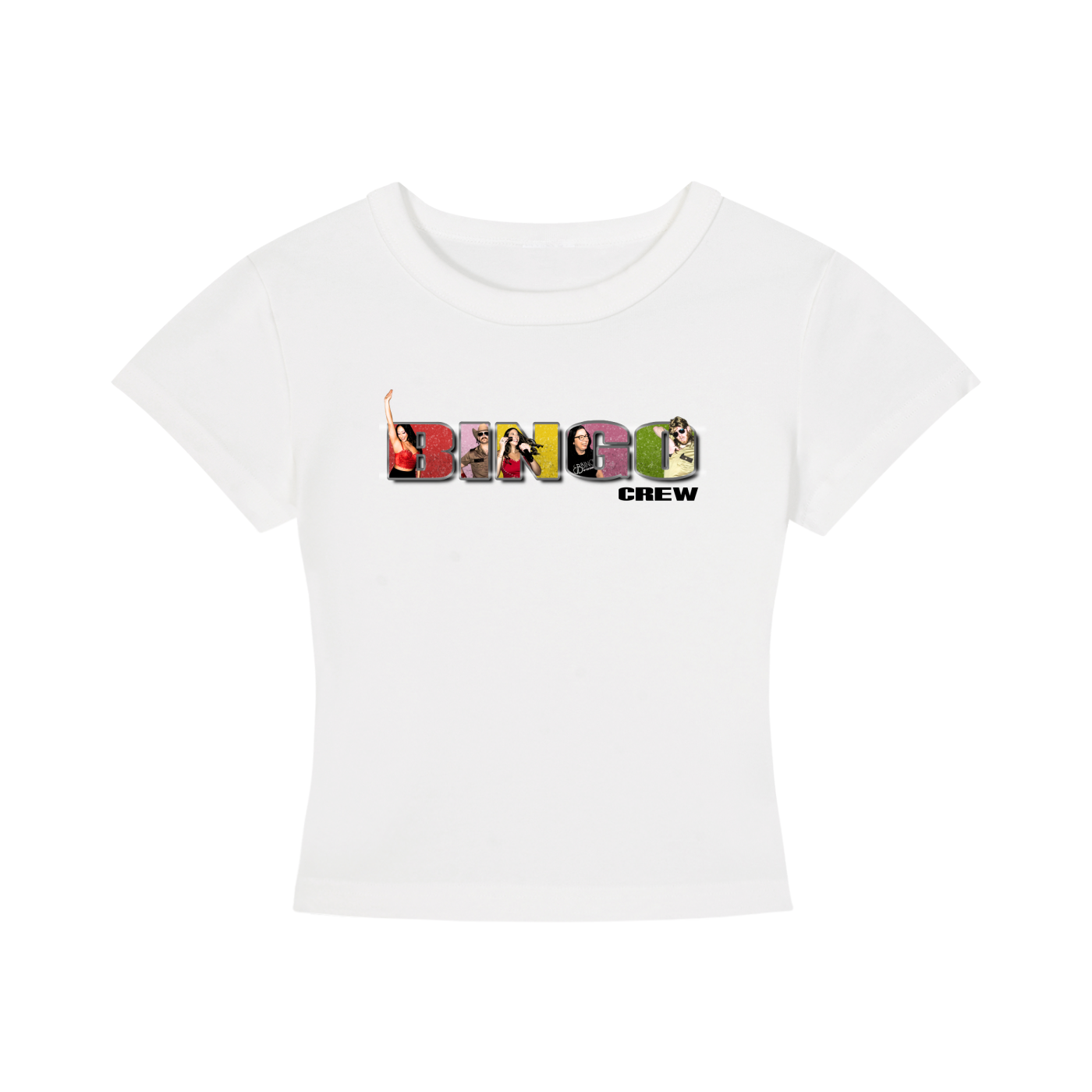 BBs BINGO CREW Baby Tee