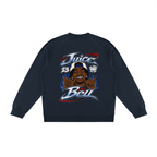 Skyler "JUICE" Bell Color Block Crewneck Sweatshirt