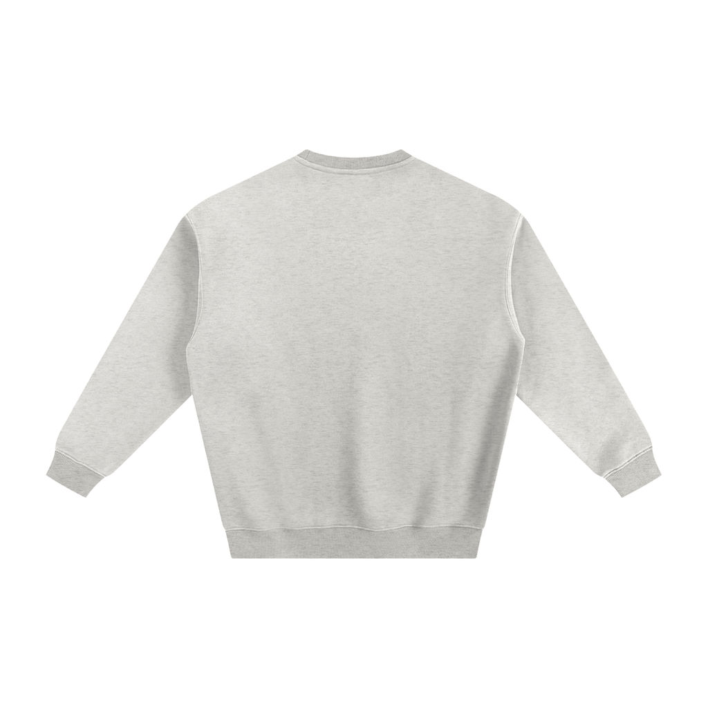 MVP Brick Minifig Adult Fleeced Crewneck Sweatshirt