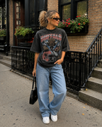 Vintage Style Buffalo Throwback T-Shirt
