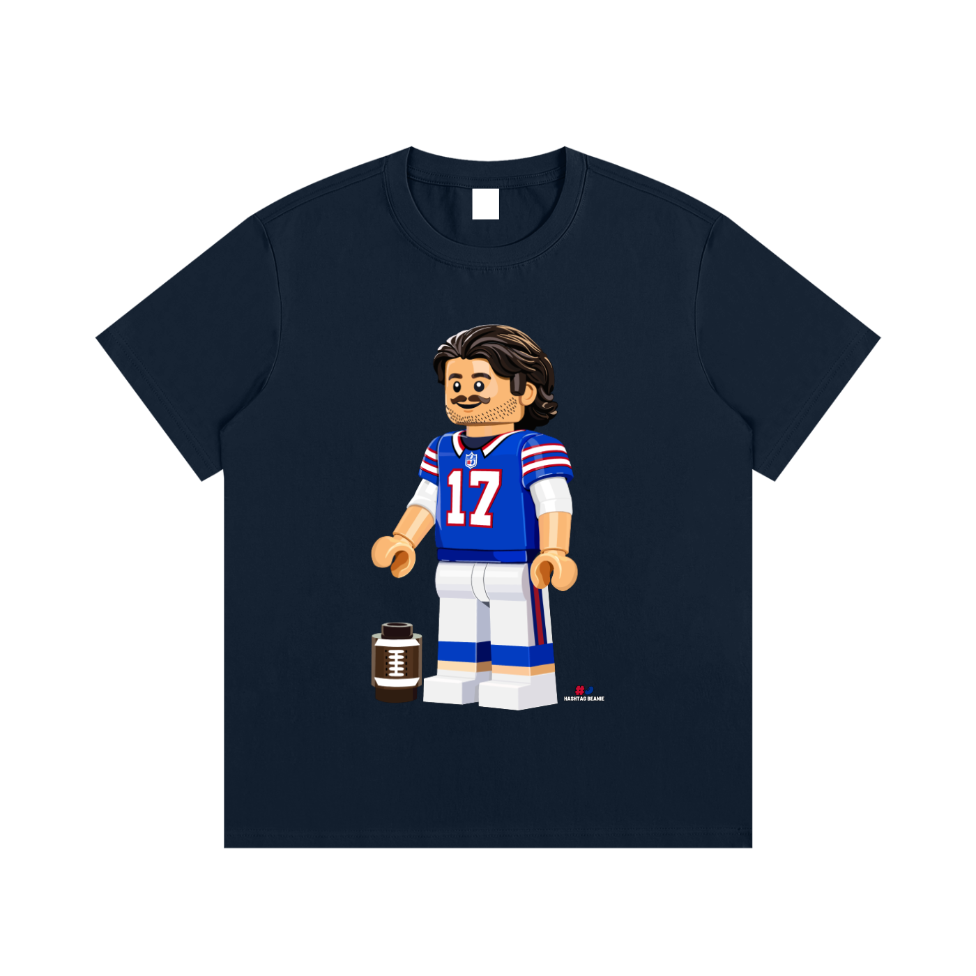 MVP Brick Minifig Adult T-Shirt