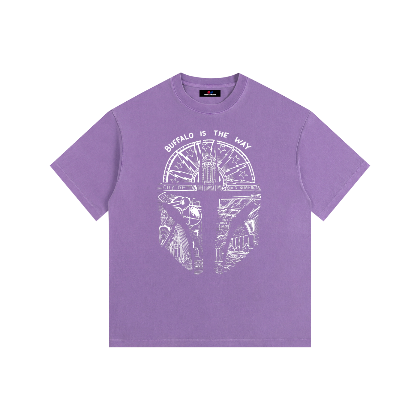 Buffalo is the way - Buffalo treasures Mando helmet