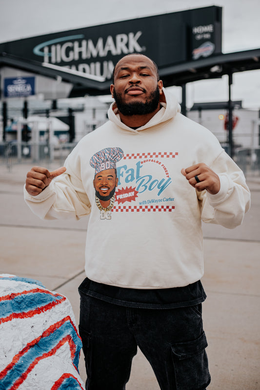 DeWayne Carter Fat Boy Friday Heavyweight Hoodie