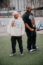 DeWayne Carter Fat Boy Friday X Hashtag Beanie Boxy Heavyweight Hoodie