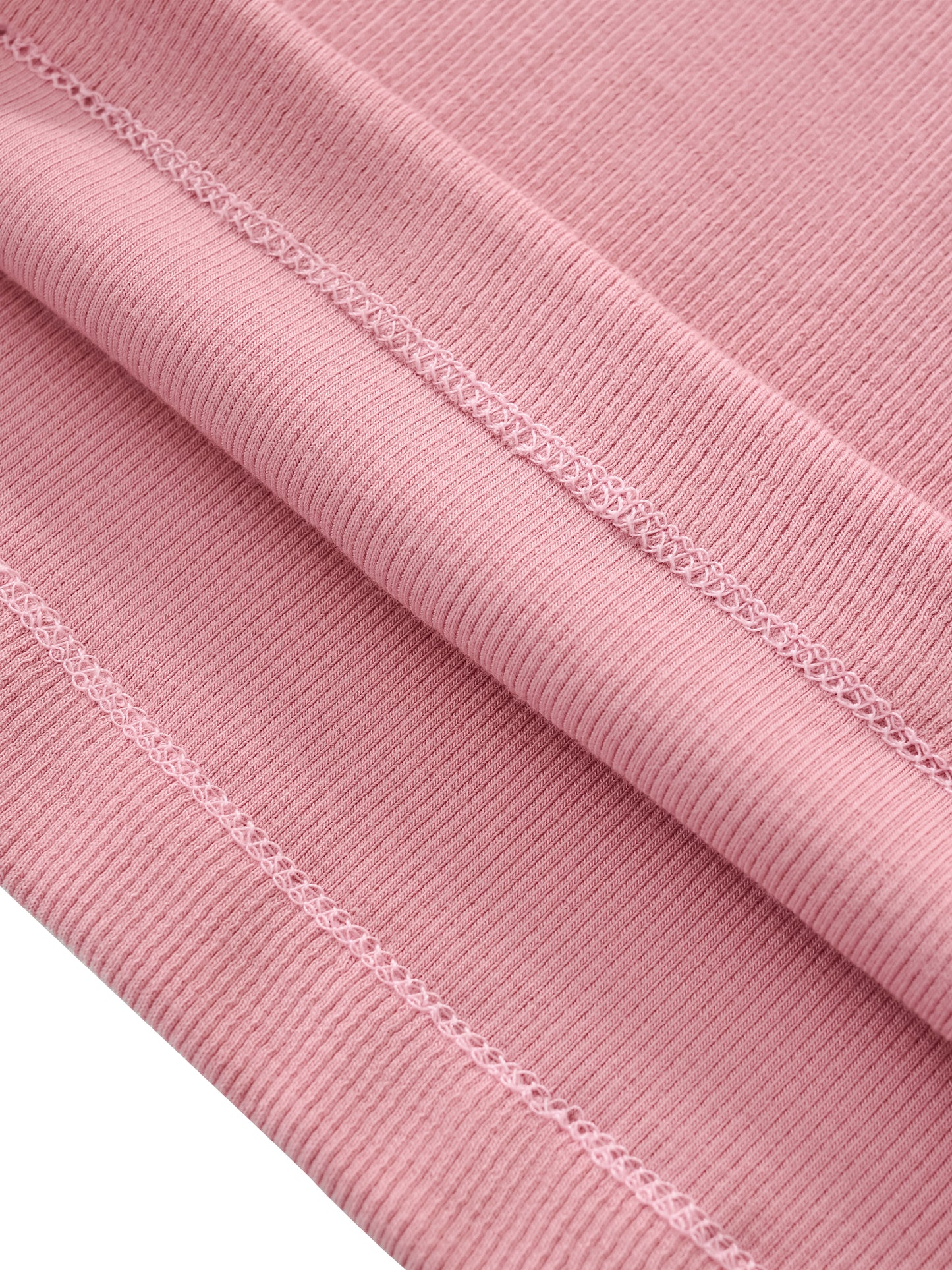 F#@K THE HATERS Slim Fit Mock Neck Baby Tee