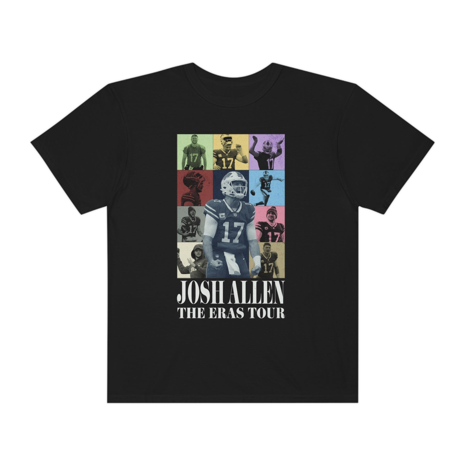 Josh Allen Football Shirt Josh Allen the Eras Tour 90s Y2K 